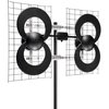 Antennas Direct ClearStream 4 Quad-Loop UHF Outdoor Antenna with 20" Mount C4-CJM